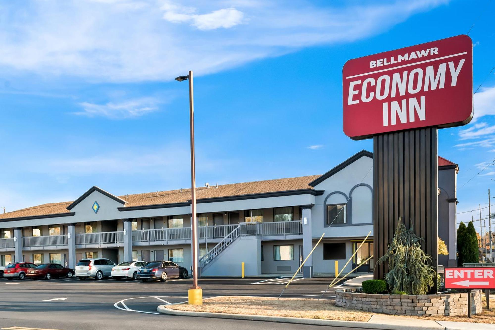 Bellmawr Economy Inn Bellmawr-Philadelphia Area Zewnętrze zdjęcie